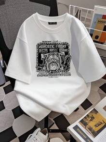 Women T-Shirts - 白色 - 查看 2