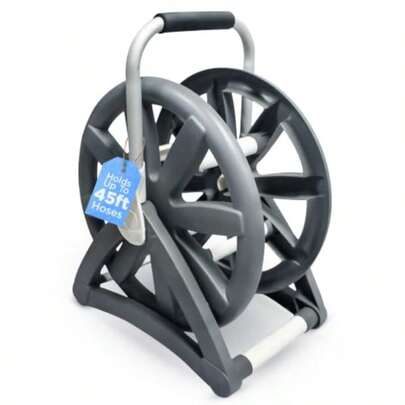 Hose Storage Reel For Swimming Pool Cleaner And Vacuum Hoses Holds Up To 45 Ft Hoses Not Included Storing VacTubes Pool Cleaning And Maintenance