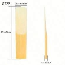 10pcs Alto Saxophone Reeds With Individual Packaging Box, Strength 2/2.5/3, Suitable For Alto, Soprano And Tenor Clarinet - High Quality Woodwind Instrument Accessories - Multicolor - View 6