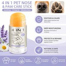 Pet Paw & Skin Care - Red and White - View 10