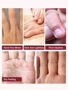 Moisturizing Hand Masks & Exfoliating Foot Mask Socks | For Dry Cracked Hands & Dry Cracked Feet | Formulated With Plant Extracts, Lightweight, Fast-Absorbing Formula | Self Care Gifts For Women - View 2