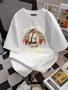 Women T-Shirts - 白色 - 查看 2