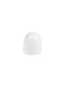 2/4/8个装通用马桶螺栓盖，夜光马桶螺栓帽，柔性圆形塑料按压式马桶螺栓盖，带额外蜡圈，易于安装和清洁，白色，适用于日常使用，家庭，酒店，1个装 - 彩色 - 查看 15
