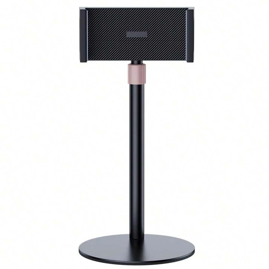 Adjustable Height Portable Monitor Stand, 24-47cm Height Desktop Monitor Stand, Suitable For 4.7-17.3 Inch Phones, Tablets, Portable Monitors, Multi-Device Desktop Support Stand - Multicolor - View 1