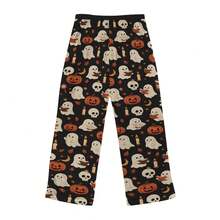 Women Sleep Bottoms - Multicolor - View 4