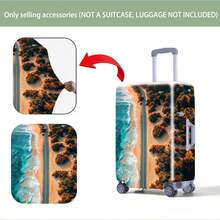 1PC, Flat Print Design, Print Design - No Texture, Accessories Only, Luggage Protective Cover, Does Not Include The Luggage Shown In The Picture, Suitable For 20 To 30 Inch Luggage, Made Of Thickened High-Quality Fabric, Essential Accessory For Your Travel And Checked Luggage. - Multicolor - View 6