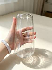 2*1 Glass Cups, Suitable For Coffee, Iced Tea And Summer Drinks. Perfect For Holiday Gifts, Summer Essentials And Back To School Drinks. These Clear Glass Cups Are Perfect For Enjoying Iced Coffee, Fruit Tea, Lemonade And Refreshing Beverages Throughout The Season. - Multicolor - View 12