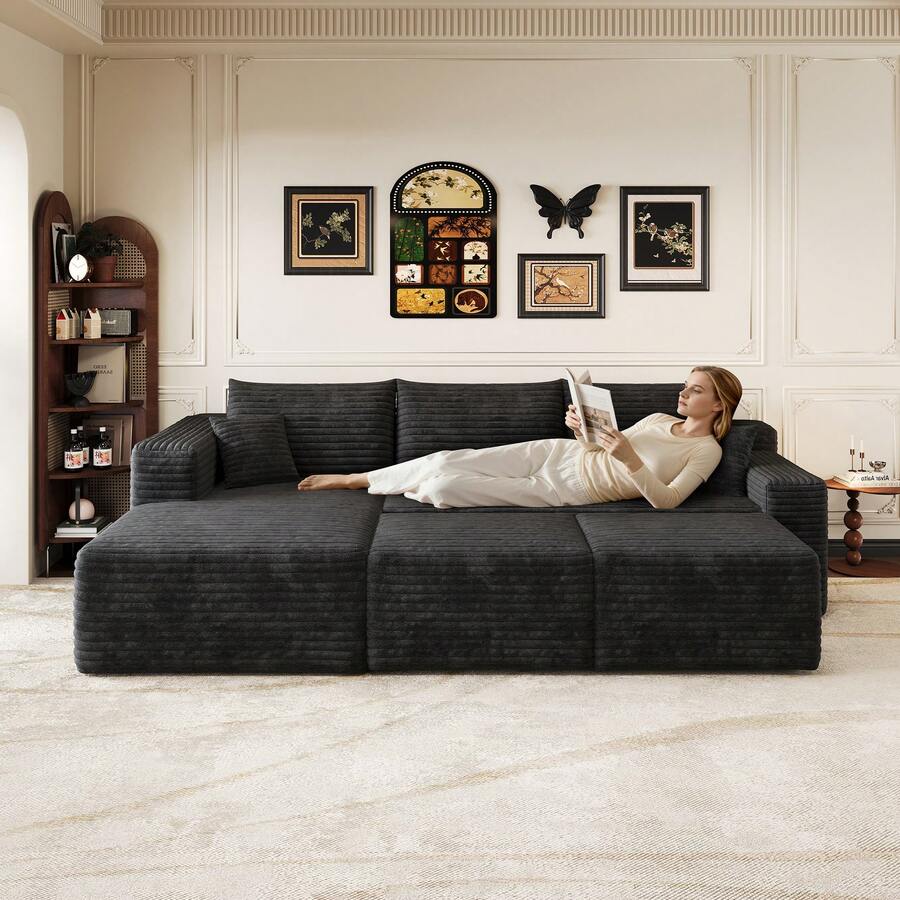 Sofás y Sillones - Negro - Ver 1