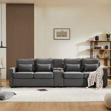Sofas & Couches - Grey - View 2