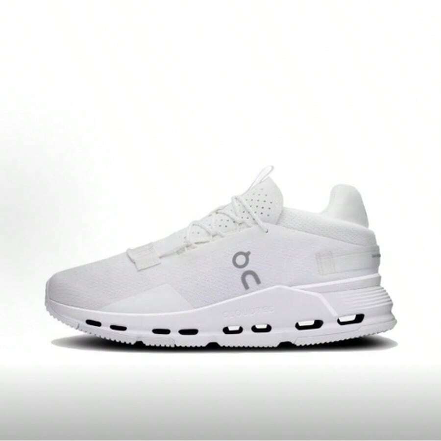 On Running Women Running Shoes - 白色 - 查看 1