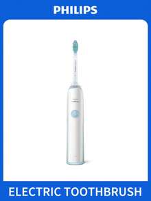 PHILIPS Sonicare HX3215/08 電動牙刷 可充電式音波牙刷 14天電池續航力 成人適用 男士女士家庭禮物 生日聖誕禮品 - 白色 - 查看 4