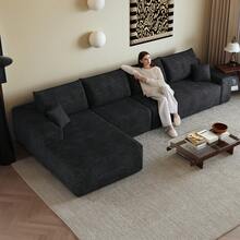 Sofas & Couches - Black - View 3
