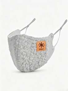 Autumn/Winter Outdoor Solid Color Warm Face Mask - A - View 6