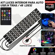1pc USB RGB Car Interior LED Strip, Multicolor Ambient Light Kit With Wireless Control, Decorative Car Lighting With Light Modes And Sound Sync, Universal Accessory For Vehicle Customization, Ideal For Travel, Parties, And Daily Use - A - View 14