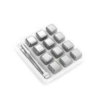 ENSSU 304 Stainless Steel Ice Cubes, Summer Cooling Tool Suitable For Whiskey And Other Beverages, Quick Freezing, Reusable, Ideal For Gifts And Celebrations - Multicolor - View 14