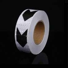 Pita Reflektif Perekat Mandiri Tugas Berat PVC Tahan Air Pita Reflektif Penanda Jalan Cocok Untuk Truk, Mobil, Trailer, Sepeda, Helm, Pakaian Serbaguna (5cm*3m) - MultiWarna - View 14