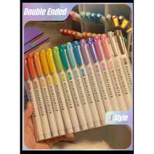 5PCS/15PCS Spidol Fluorescent Ujung Ganda, Pena Stabilo Fluorescent untuk Mewarnai, Menggarisbawahi, Menyoroti, Ujung Ganda Tebal dan Tipis, Musim Kembali ke Sekolah, Catatan Goresan Kata, Catatan Kelas, Buku Catatan Harian Kertas Berwarna-warni Tidak Luntur, Warna Cerah, Cocok untuk Sekolah dan Kantor, Penggunaan Seni Profesional, Berlaku untuk Menandai, Mewarnai, Melukis, Menulis, Menggambar dan Berbagai Kegunaan Lainnya, Perlengkapan Menulis Penting untuk Musim Kembali ke Sekolah - Beraneka warna - View 3