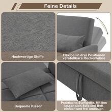 Sofas & Couches - Grey - View 5