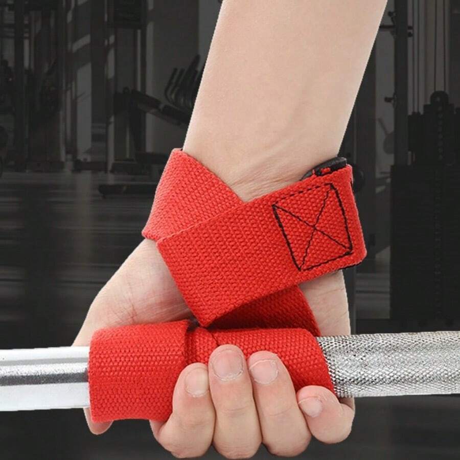 1 Pair Simple Nylon Tie Straps, Outdoor Storage Binding Straps, Luggage Packing Fixing Webbing, 1 Pair Pack - Multicolor - View 1