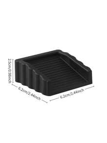 2pcs Creative Rubber Door Stopper, Anti-Pinch Anti-Collision Door Blocker, Suitable For All Homes, Perfect Home & Office Decor - Multiple Styles - View 8