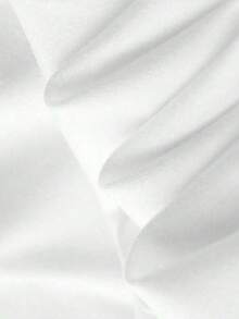 Conjunto de manga corta estampado para hombres con mangas cortas sueltas, suaves y ligeras, ropa casual de la ciudad de playa y entretenimiento diario de varios tamaños - Blanco - Ver 4