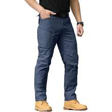 Women Pants - Royal Blue - View 3