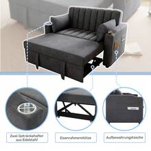 Sofas & Couches - Grey - View 6
