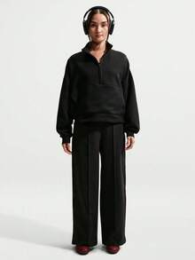 Nike Women's AS W NK 24.7 DF TEARAWAY PANT Woven Pants II 5324-010 - Black - View 5