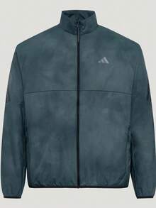 Adidas Men's ARN ZR LW AOP J Jacket Woven Hoodless Outerwear KY4909 - Grey - View 1