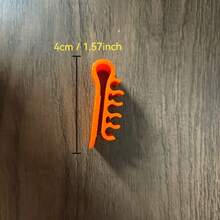 2pcs Golf Club Clips, Golf Hat Clips Can Hold 5 Clubs, With Satisfying Click Sound, Lightweight And Durable. These Golf Club Clips Can Be Easily Attached To Hats Or Golf Bags, Making Them An Ideal Accessory For Golfers And A Great Gift For Men And Women. - Multicolor - View 4
