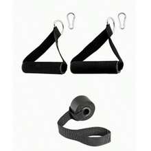 11pcs Gradient Color Fitness Resistance Bands Strength Training Rehabilitation Stretching Glute & Leg Workout Elastic Loops/Door/Handle - Multicolor - View 10