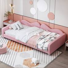 Bed Bases & Foundations - Pink - View 5