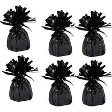2/6/12pcs Metal Balloon Weights, DIY Helium Balloon Desktop Party Decoration, Multicolor, Suitable For Birthday, Wedding, New Year, Christmas, Graduation Ceremony Home Decor And Gifts - Multicolor - View 12