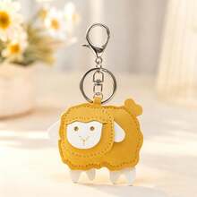 1pc/3pcs Handmade Cute Sheep Pendant, Personalized Exquisite Cartoon Friend Bestie Backpack Charm, Bag & Key Chain - Multicolor - View 8