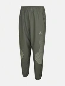 Jordan Men's AS SPRT JAM Warm Up Knit Sports Pants HF9891-351 - Green - View 1