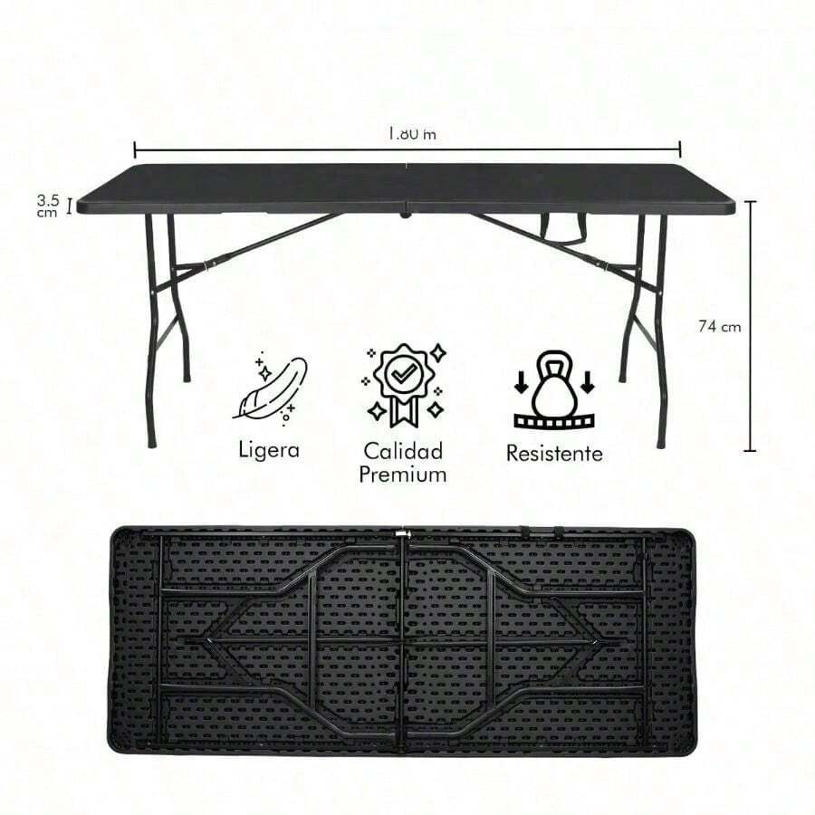 Picnic Tables - Black - View 1