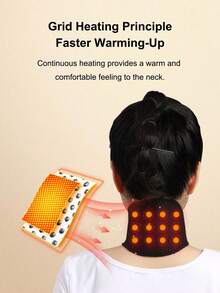 babaka Cofoe Neck Brace, Self-Heating Magnet Support Collar For Relief Of Cervical Spine Pressure,Neck Braces For Neck Pain And Support To Keep Vertebrae Stable,Posture Correction For Women & Men - View 7