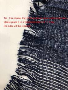 1pc New Solid Herringbone Scarf For Autumn/Winter, Korean Style Boyfriend Gift Work Men Accessories Men Scarves - Multicolor - View 2