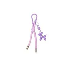 Kawaii Bubble Dog Lanyard Keychain Resin Pendant Charm For Bag Purse Phone Strap Cute Gift For Best Friend - Multicolor - View 10