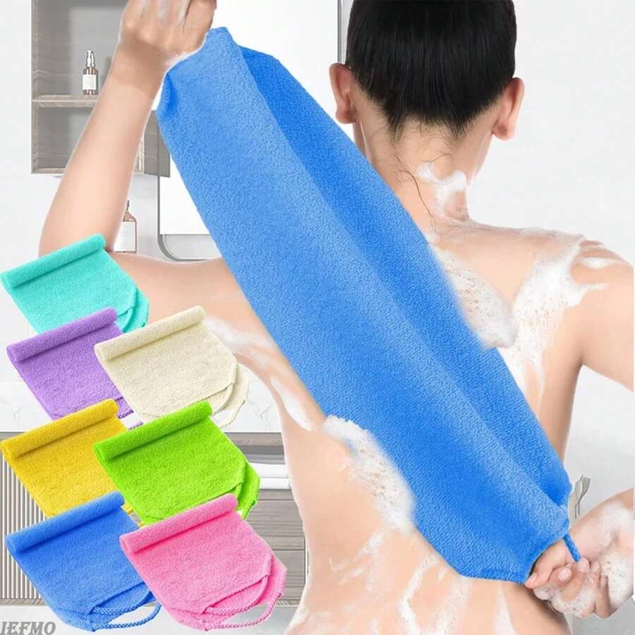 Washcloths & Bath Sponges - Color-green - View 1