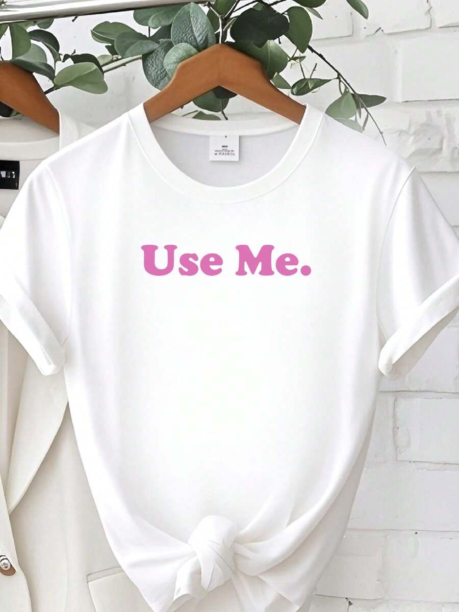 Women T-Shirts - 白色 - 查看 1