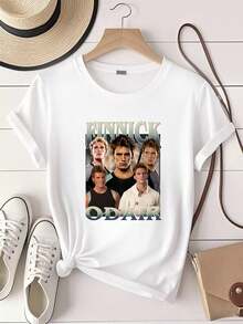 Women T-Shirts - 白色 - 查看 1