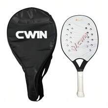 Beach Tennis Racket With Storage Bag, Lightweight Non-Slip Handle Beach Tennis Racket, Suitable For Adult Beginners Outdoor Beach Sports Training - Multicolor - View 8
