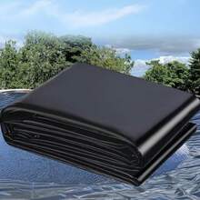 PALUDO PVC Fish Pond Liner, Durable Black Soft Preformed Pond Liner, Suitable For Fish Pond, Waterfall, Garden Fountain, Backyard Waterfall - 1 Piece Of Leak-proof Membrane - View 1