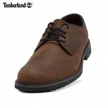 Timberland New Waterproof Non-Slip Breathable Sports Retro Derby Shoes Men's Business Leather Shoes - Brown - View 5