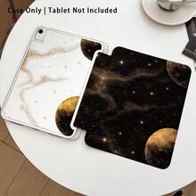 1pc Tablet Protective Case With Stand, Moon And Star Pattern, Suitable For Honor 8/9/10/X8/X8A/X9/X8Pro/X9Pro/ MatePad Se 11 Inch/MatePad 11 Inch/11.5 Inch, MatePad Pro/, Apple 10th/11th Gen 2025 (A16) - Style 57 - View 3