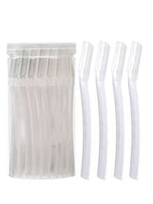 1/3/5/12/20pcs Eyebrow Razors, Exfoliating And Hair Removal Tools, Body And Face Eyebrow Shaving Razors, Multi-Color Hair Removal Tools, Beginner Eyebrow Shaping Tool Set, Precise Protective Cover, Women's Eyebrow Shaping Tools, Suitable For Daily Or Travel Use, Easy-To-Use Unisex Eyebrow Razors For Trimming And Shaping Eyebrows - Multicolor - View 12