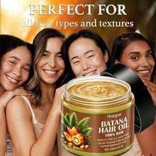 Honduras Batana Hair Oil - Smooth & Moisturizing Dry Hair Care, Moisturizing Scalp And Hair Protection, Suitable For All Hair Types - 120G 4.2 Oz - Full Size - View 5