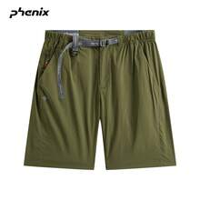 Phenix Phoenix 戶外運動短褲 中性款 2026SS 新款輕量防潑水休閒褲 - 苔蘚綠 - 查看 6