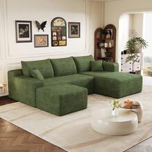 Sofas & Couches - Green - View 4